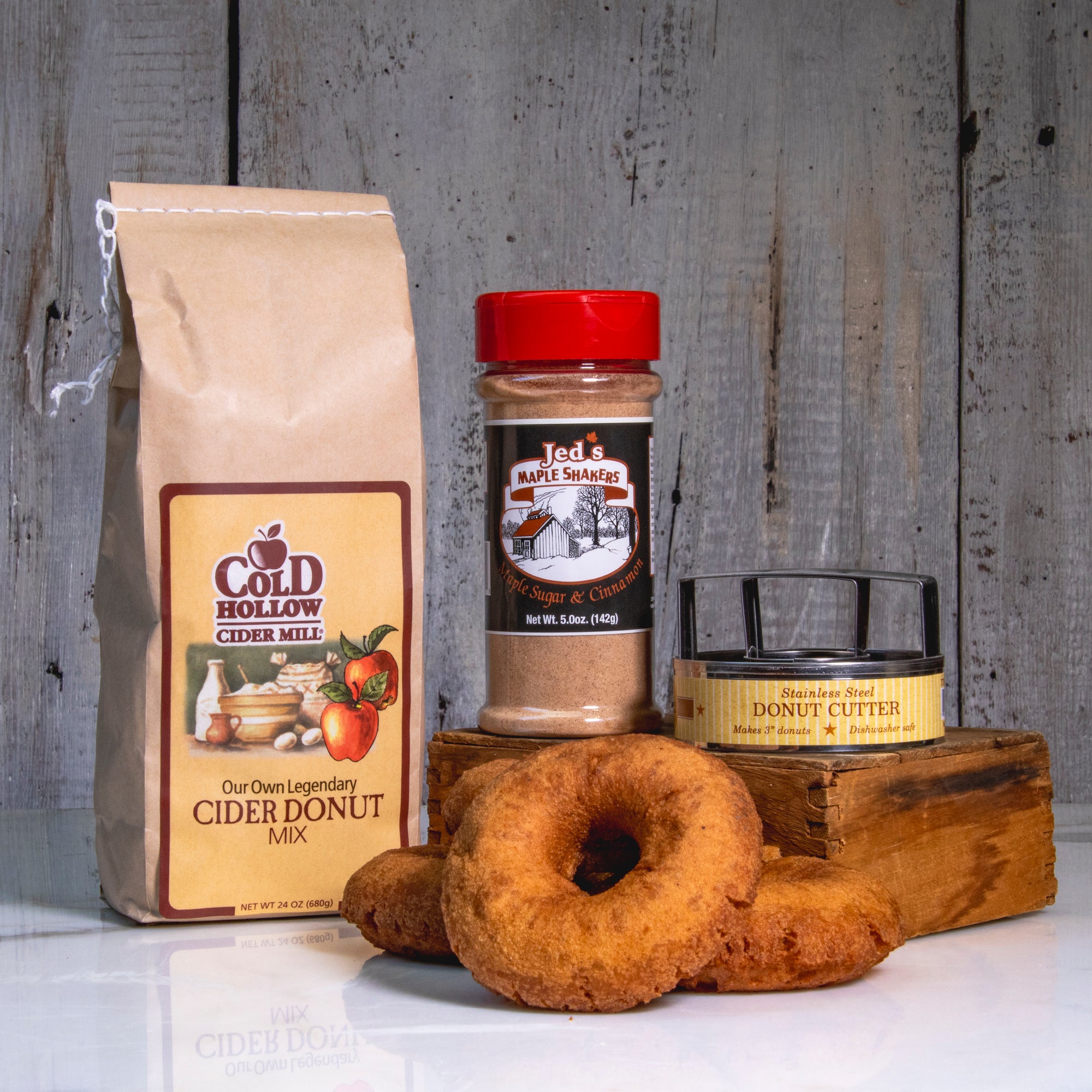 Make Your Own Donuts