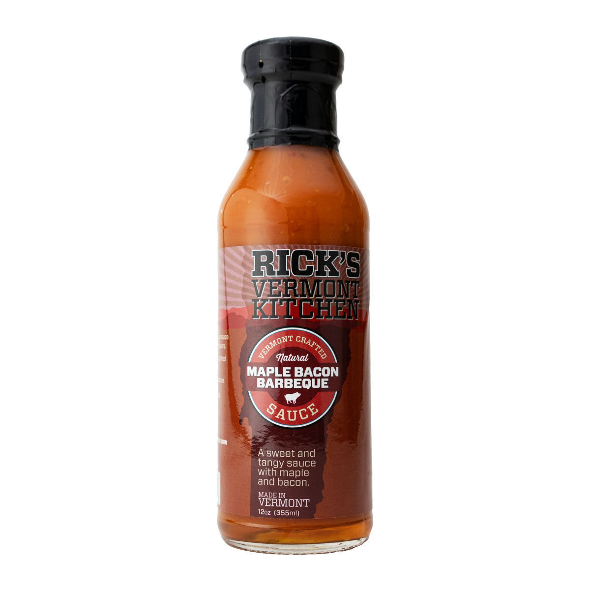 Rick's Vermont Kitchen - Maple Bacon BBQ Sauce