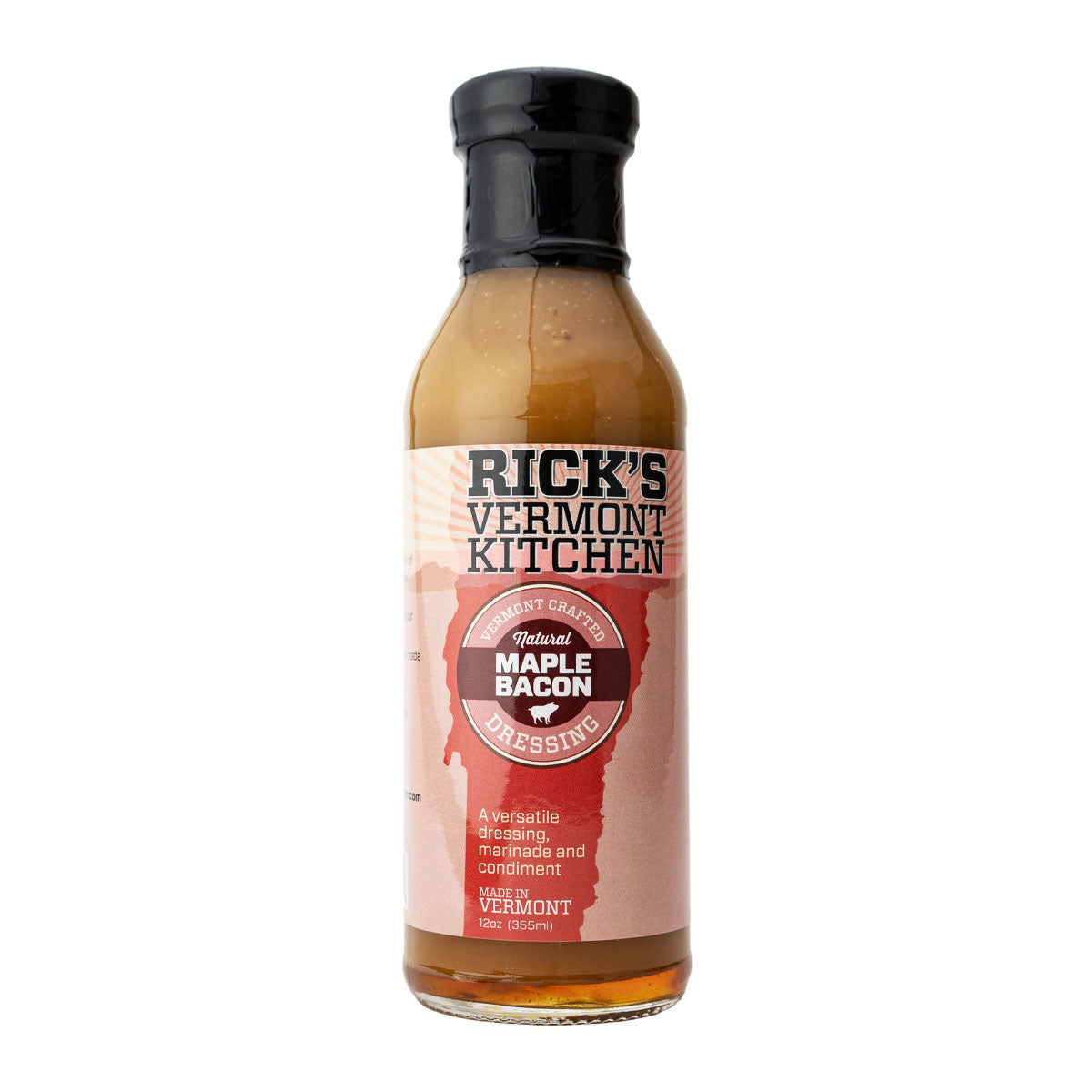 Rick's Vermont Kitchen - Maple Bacon Dressing