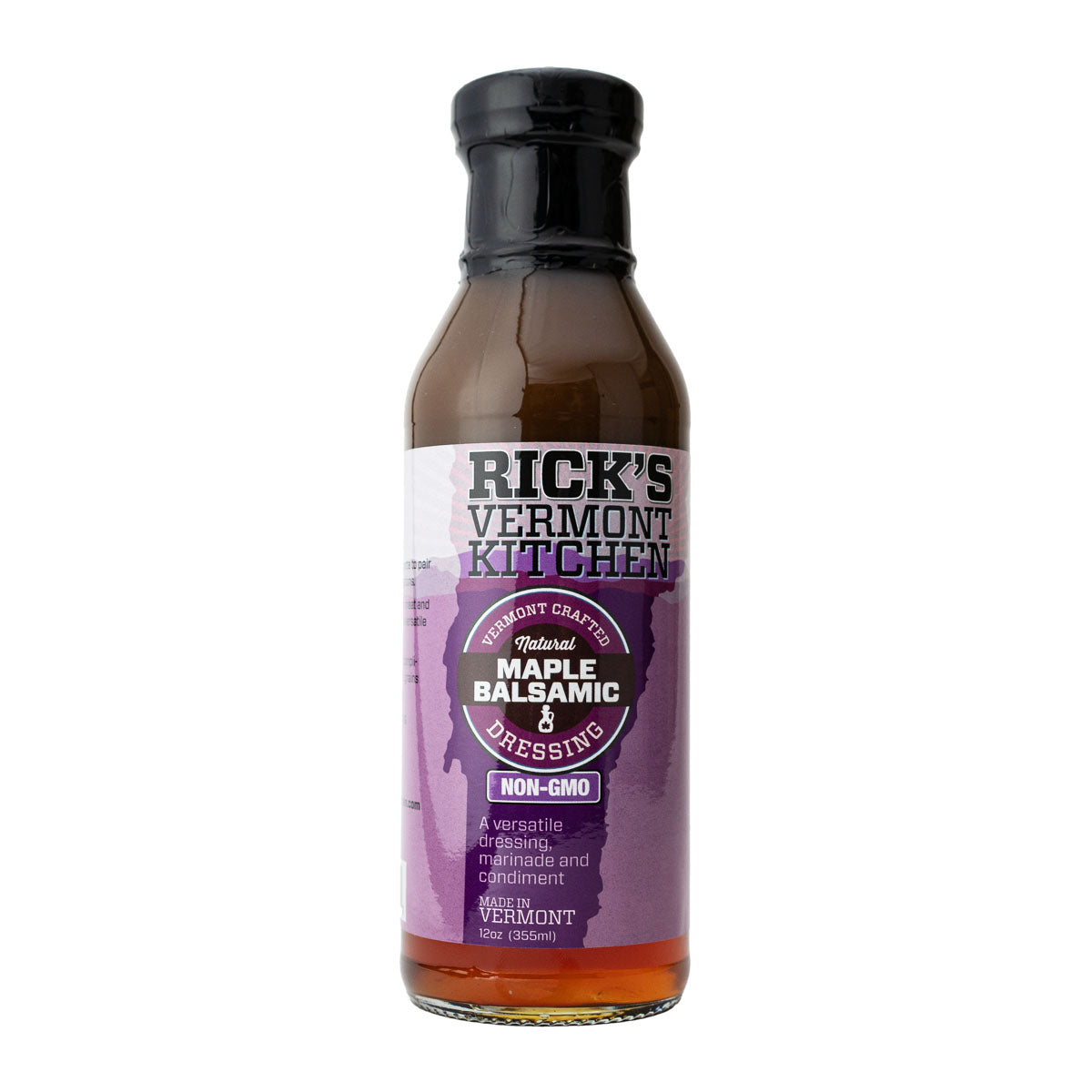 Rick's Vermont Kitchen - Maple Balsamic Dressing