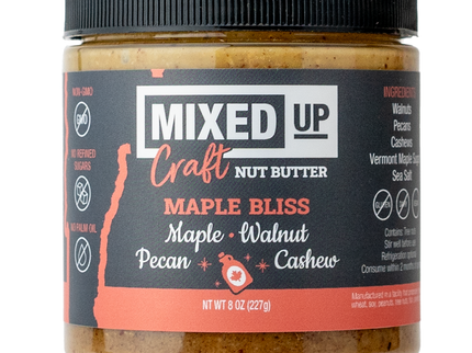 Mixed Up Nut Butter - Maple Bliss