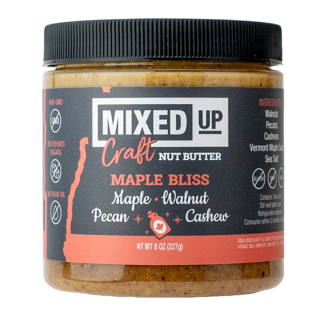 Mixed Up Nut Butter - Maple Bliss