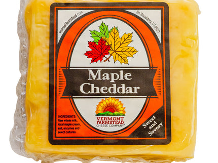 VT Farmstead - Maple Cheddar Cheese
