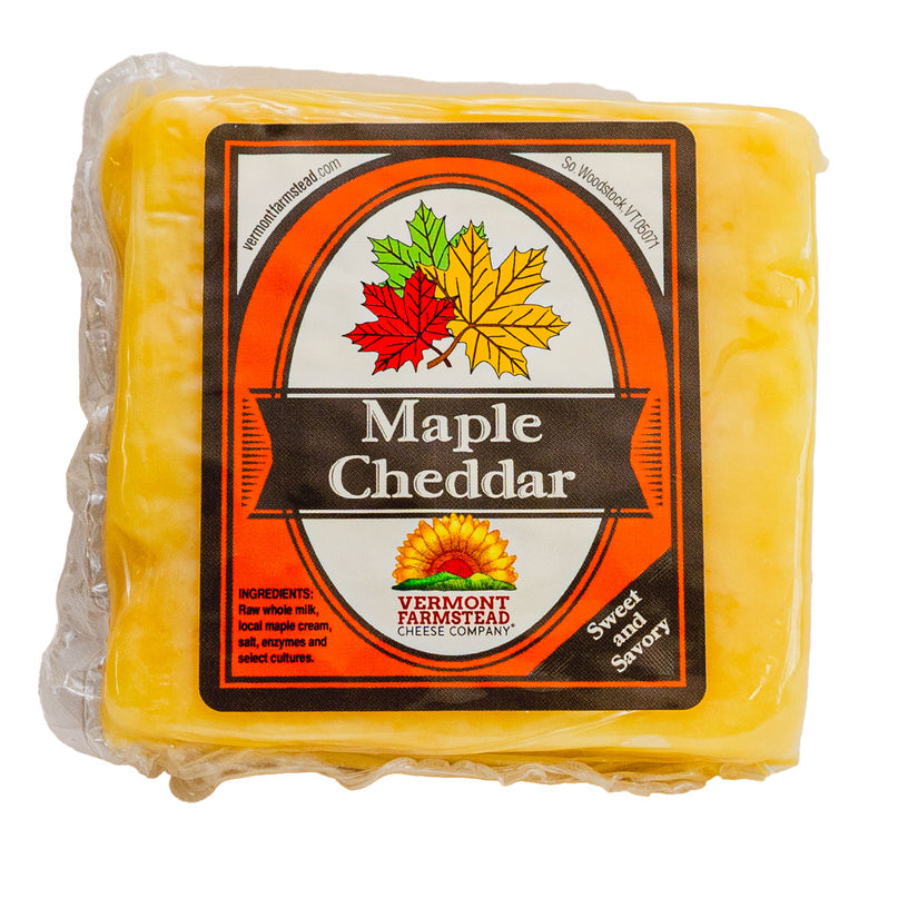 VT Farmstead - Maple Cheddar Cheese