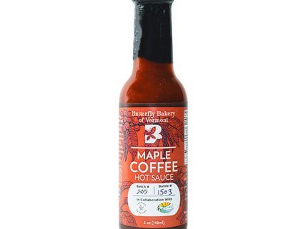 Butterfly Bakery - Maple Coffee Hot Sauce