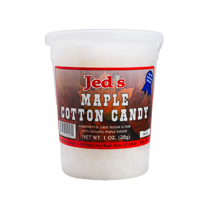 Jed's - Maple Cotton Candy