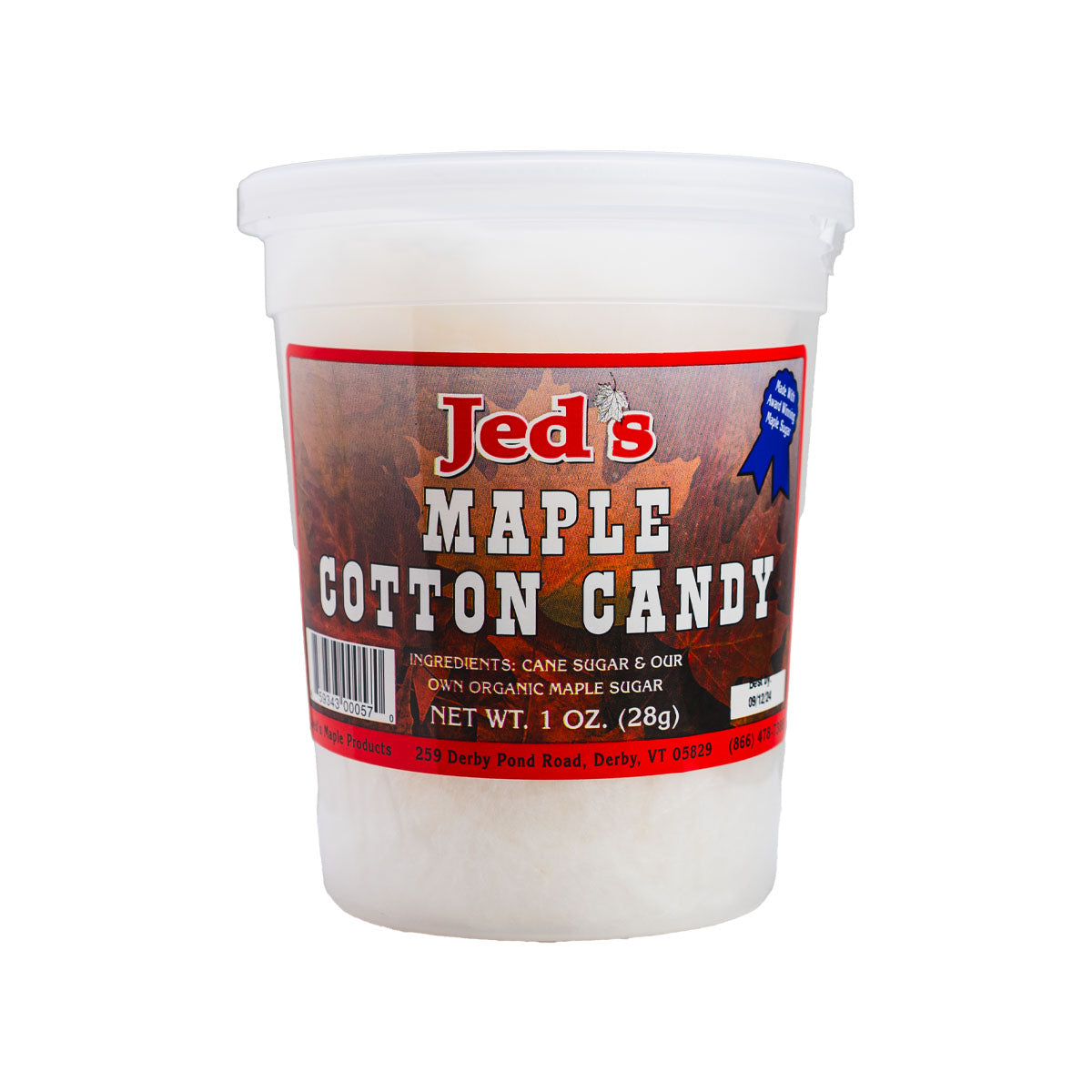 Jed's Maple - Maple Cotton Candy