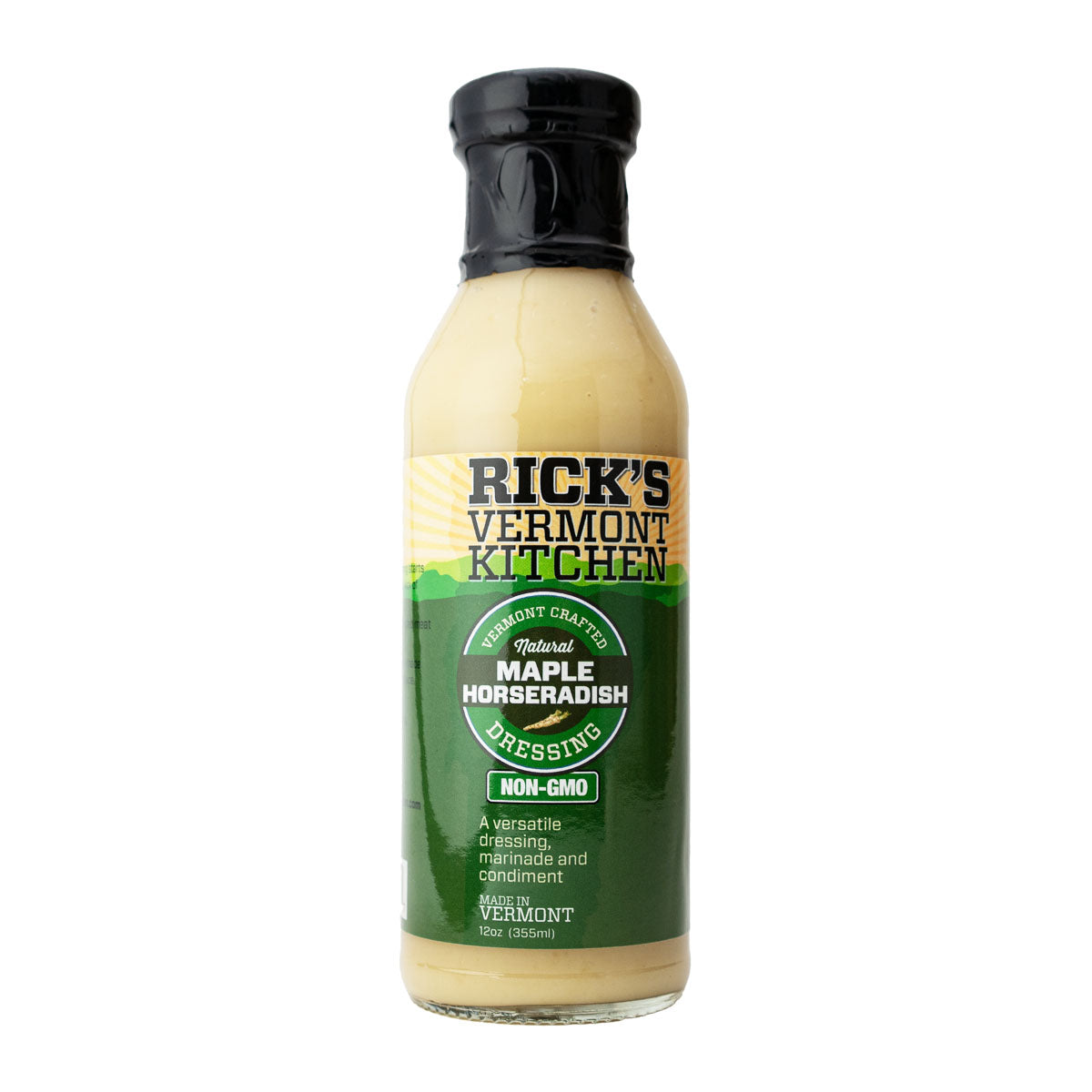 Rick's Vermont Kitchen - Maple Horseradish Dressing