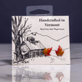 Pleasant Valley Crafts | Maple Post Earrings