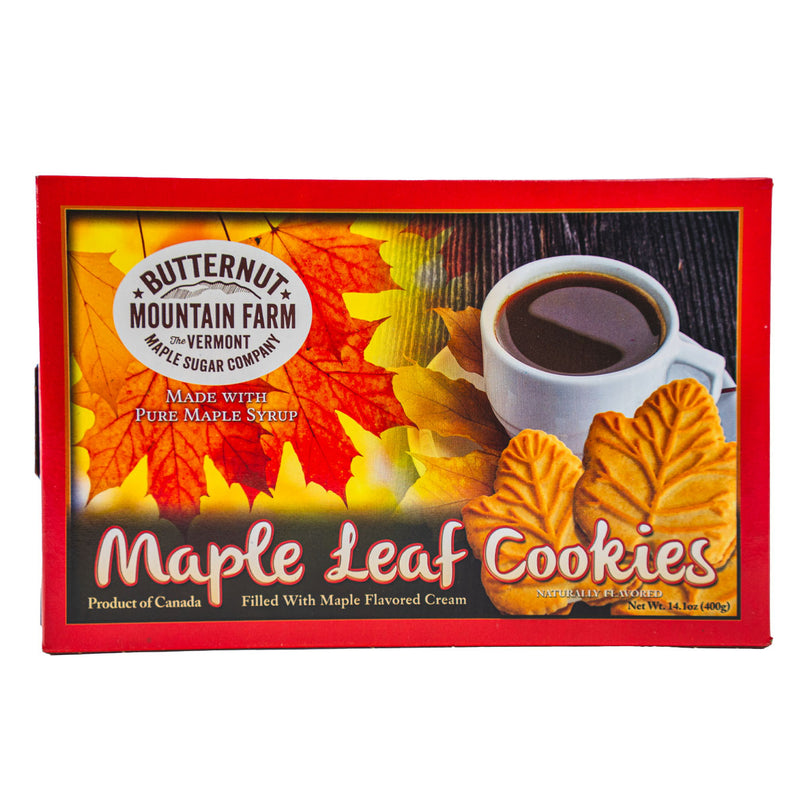 Butternut Mountain Farm - Maple Leaf Cookies