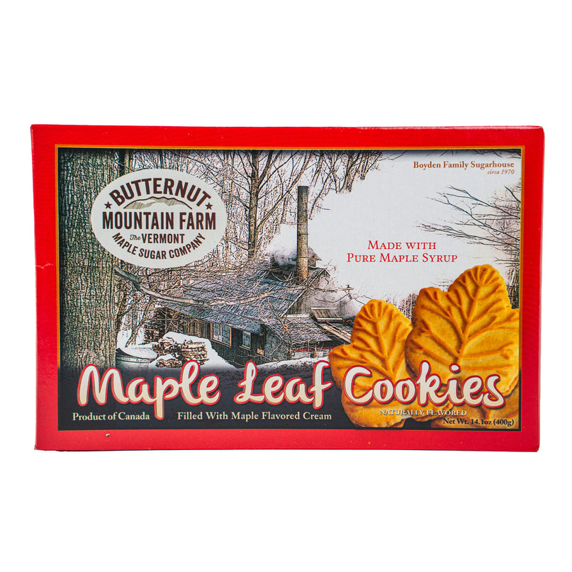 Butternut Mountain Farm - Maple Leaf Cookies