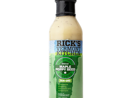 Rick's Vermont Kitchen - Maple Poppyseed Dressing