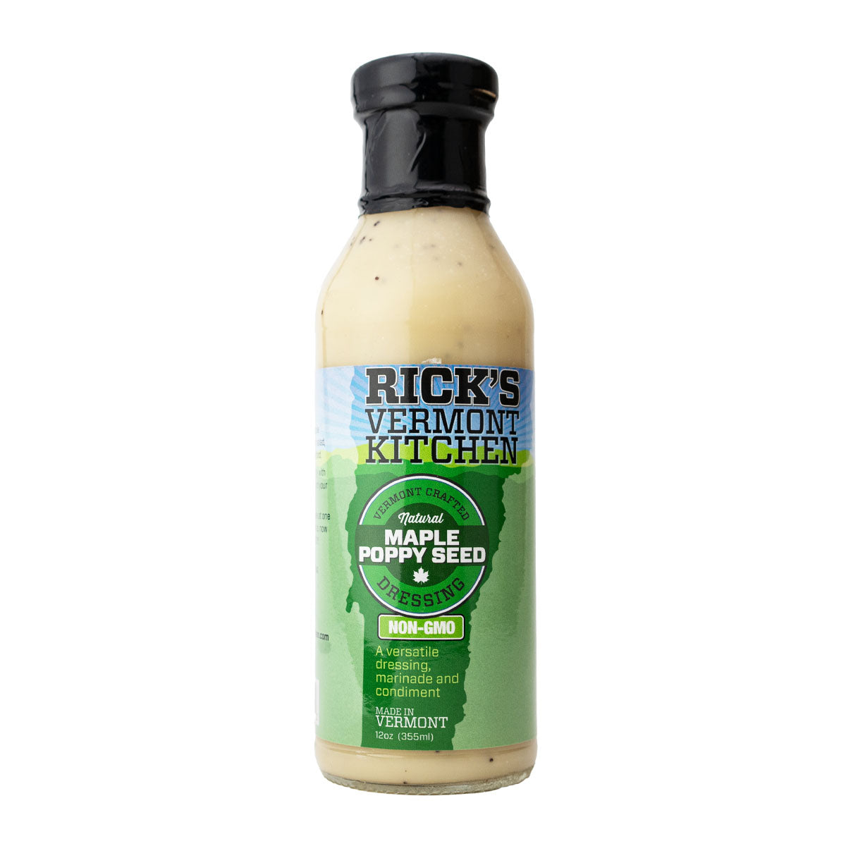 Rick's Vermont Kitchen - Maple Poppyseed Dressing