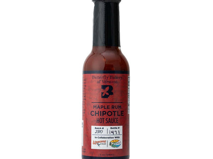 Butterfly Bakery - Maple Rum Chipotle Hot Sauce