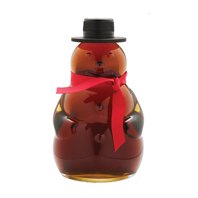 MAPLE SYRUP SNOWMAN