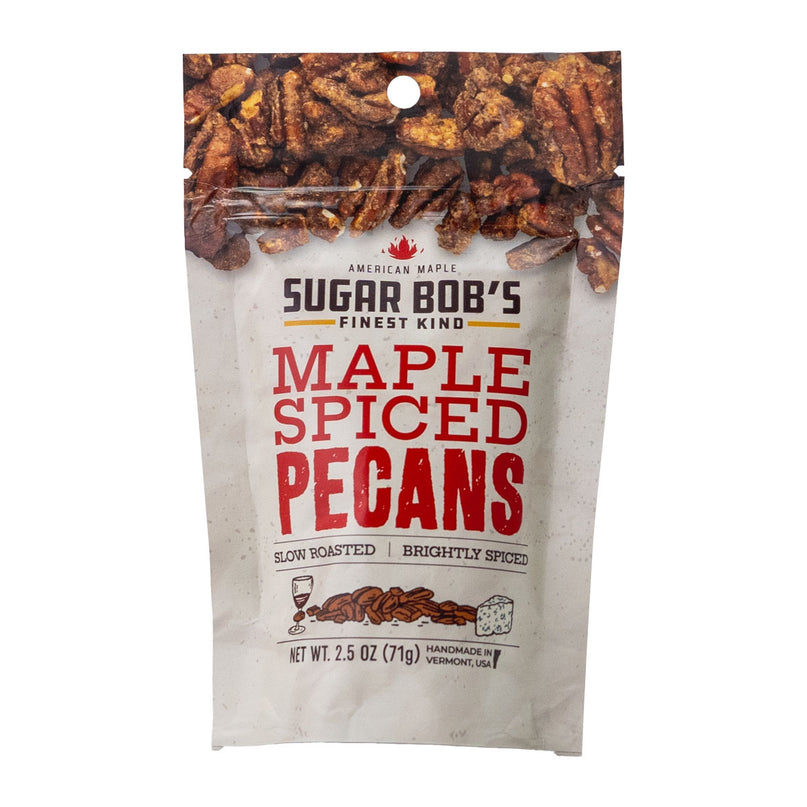 Sugar Bob's - Maple Spiced Pecans