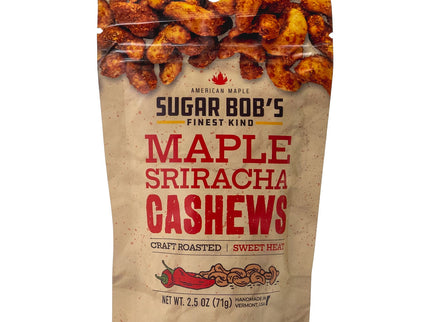 Sugar Bob's - Maple Sriracha Cashews