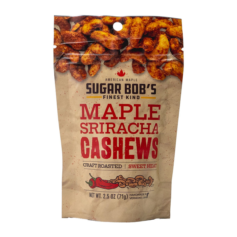 Sugar Bob's - Maple Sriracha Cashews