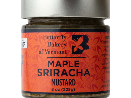 Butterfly Bakery - Maple Sriracha Mustard