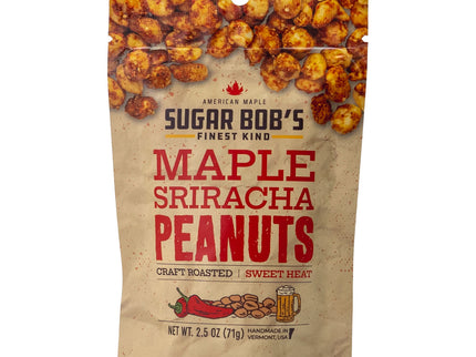 Sugar Bob's - Maple Sriracha Peanuts