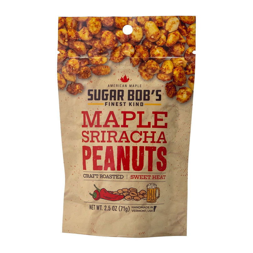 Sugar Bob's - Maple Sriracha Peanuts