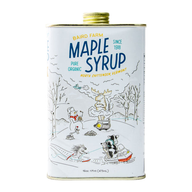 Baird Farm - Maple Syrup Tin