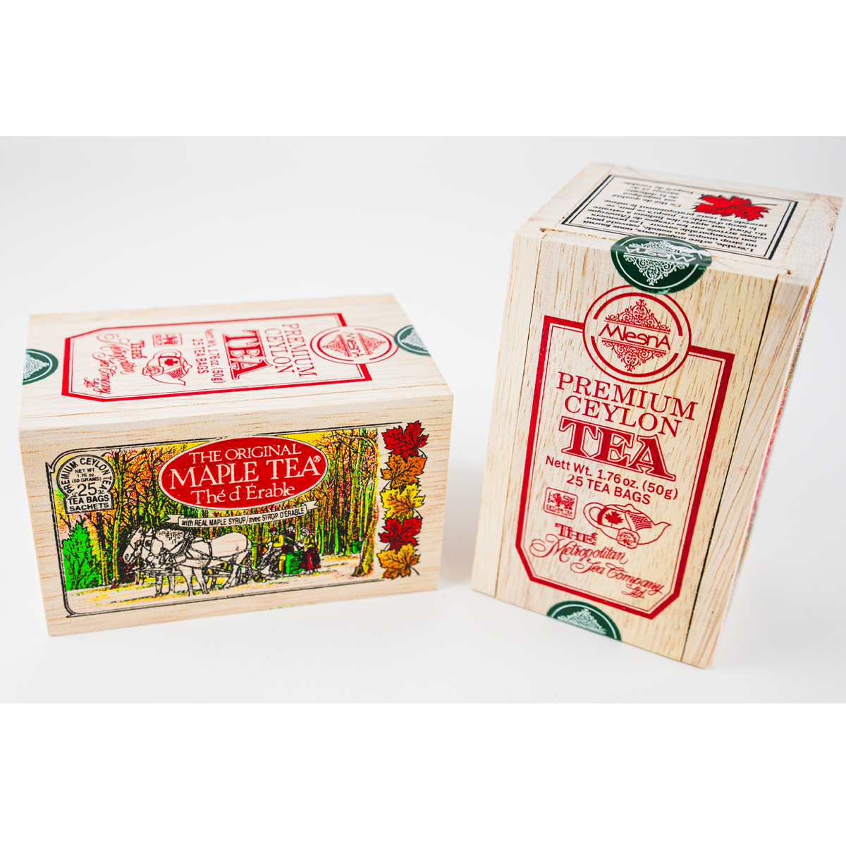 Metropolitan Tea Co - Original Maple Tea