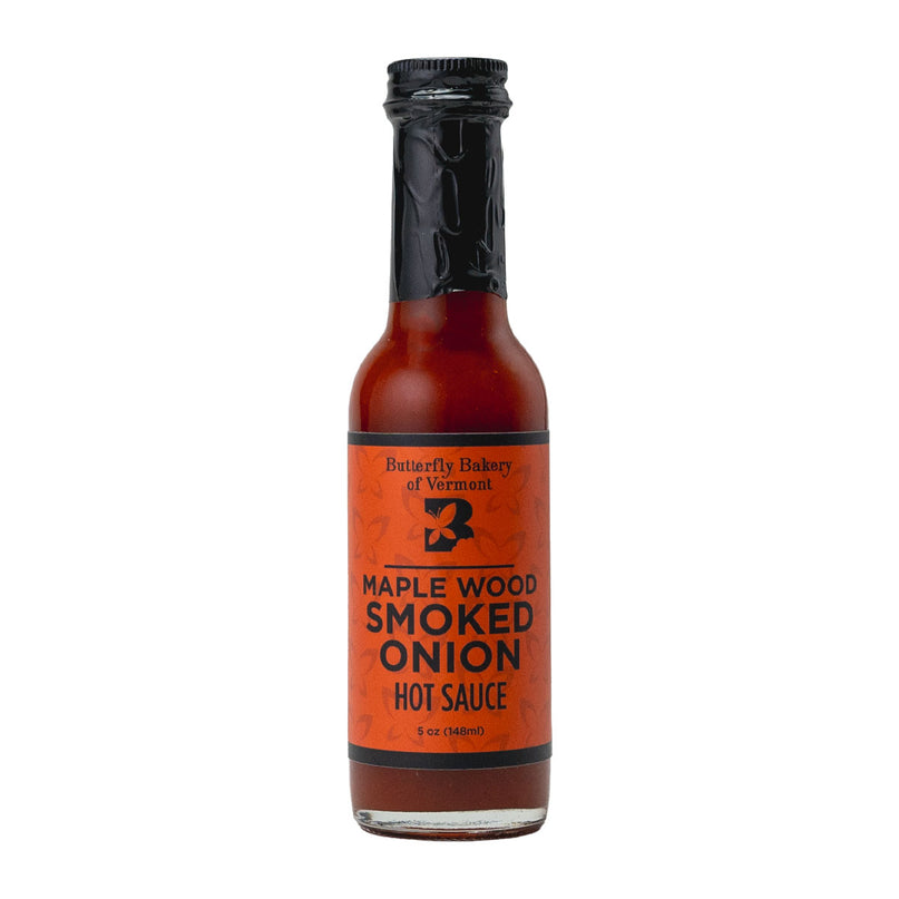 Butterfly Bakery - Maple Wood Smoked Onion Hot Sauce