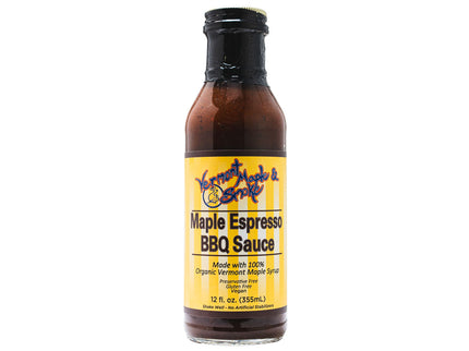 VT Maple & Smoke - Espresso BBQ Sauce