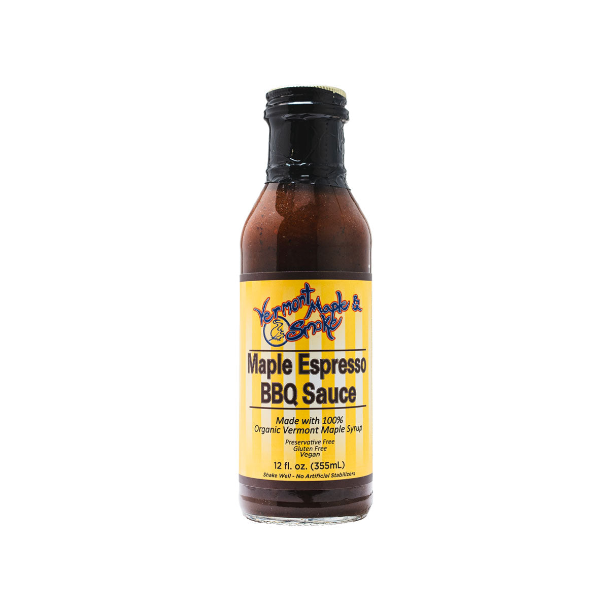 VT Maple & Smoke - Espresso BBQ Sauce
