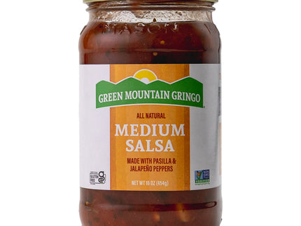 Green Mtn Gringo - Medium Salsa