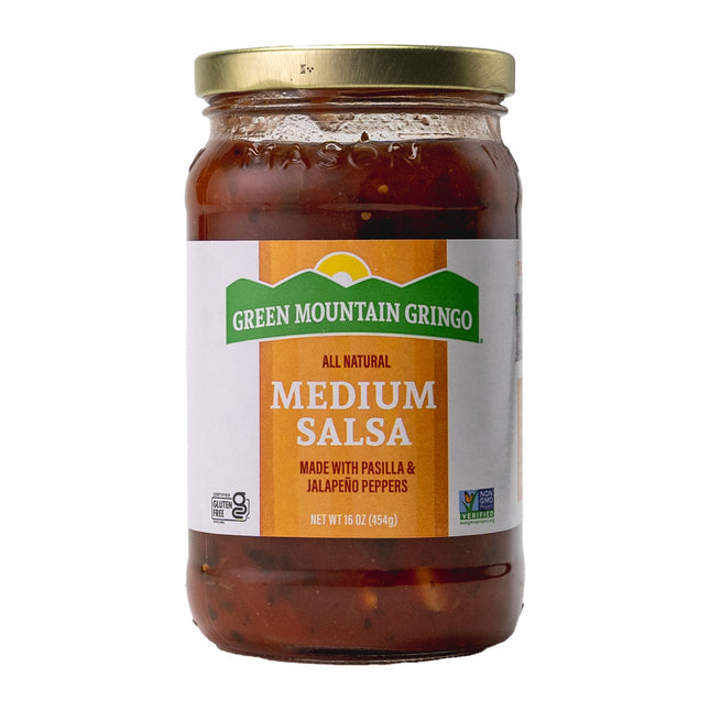 Green Mtn Gringo - Medium Salsa