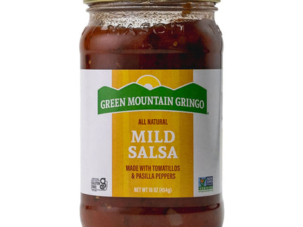 Green Mtn Gringo - Mild Salsa