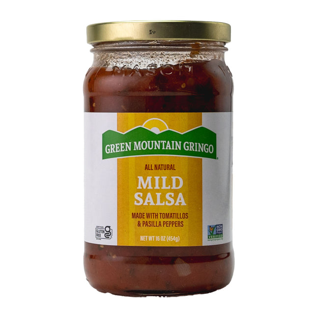 Green Mtn Gringo - Mild Salsa