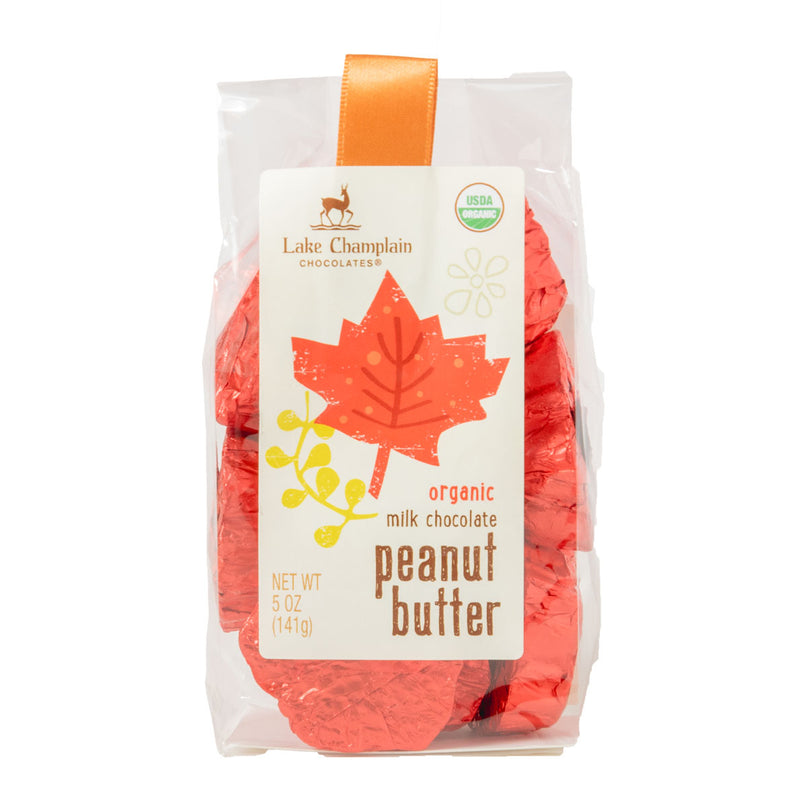 Lake Champlain Chocolates - Peanut Butter Leaf Bag