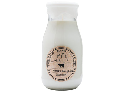 Reclamation Milk Barn - Milk Bottle Candles