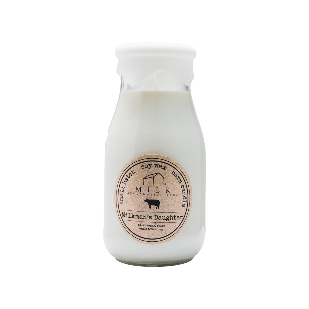 Reclamation Milk Barn - Milk Bottle Candles
