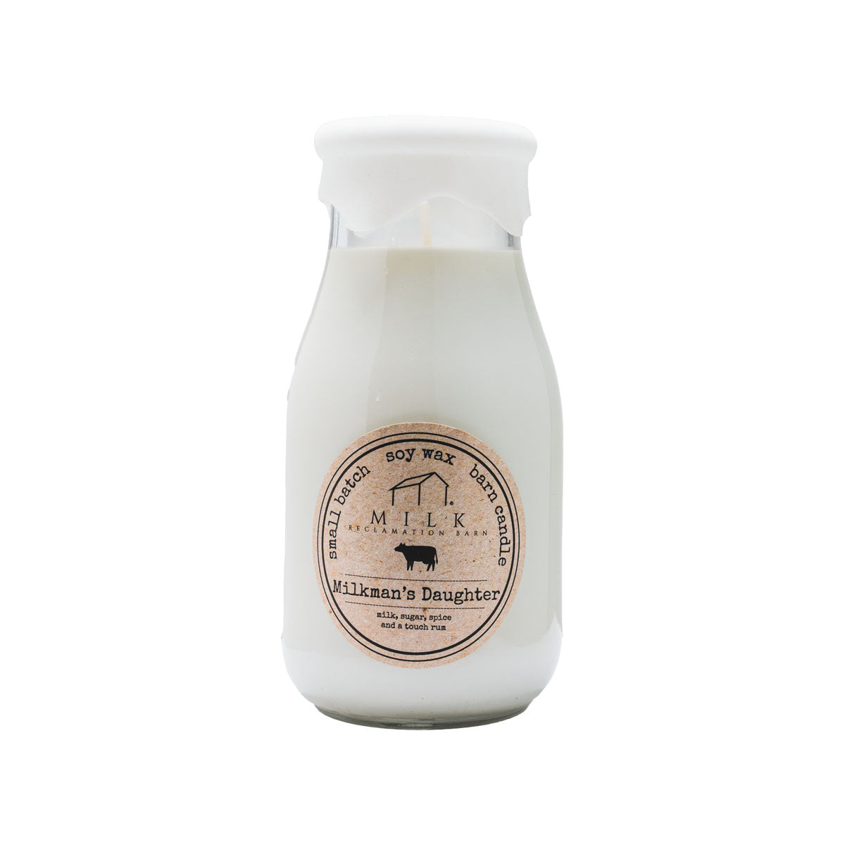 Reclamation Milk Barn - Milk Bottle Candles