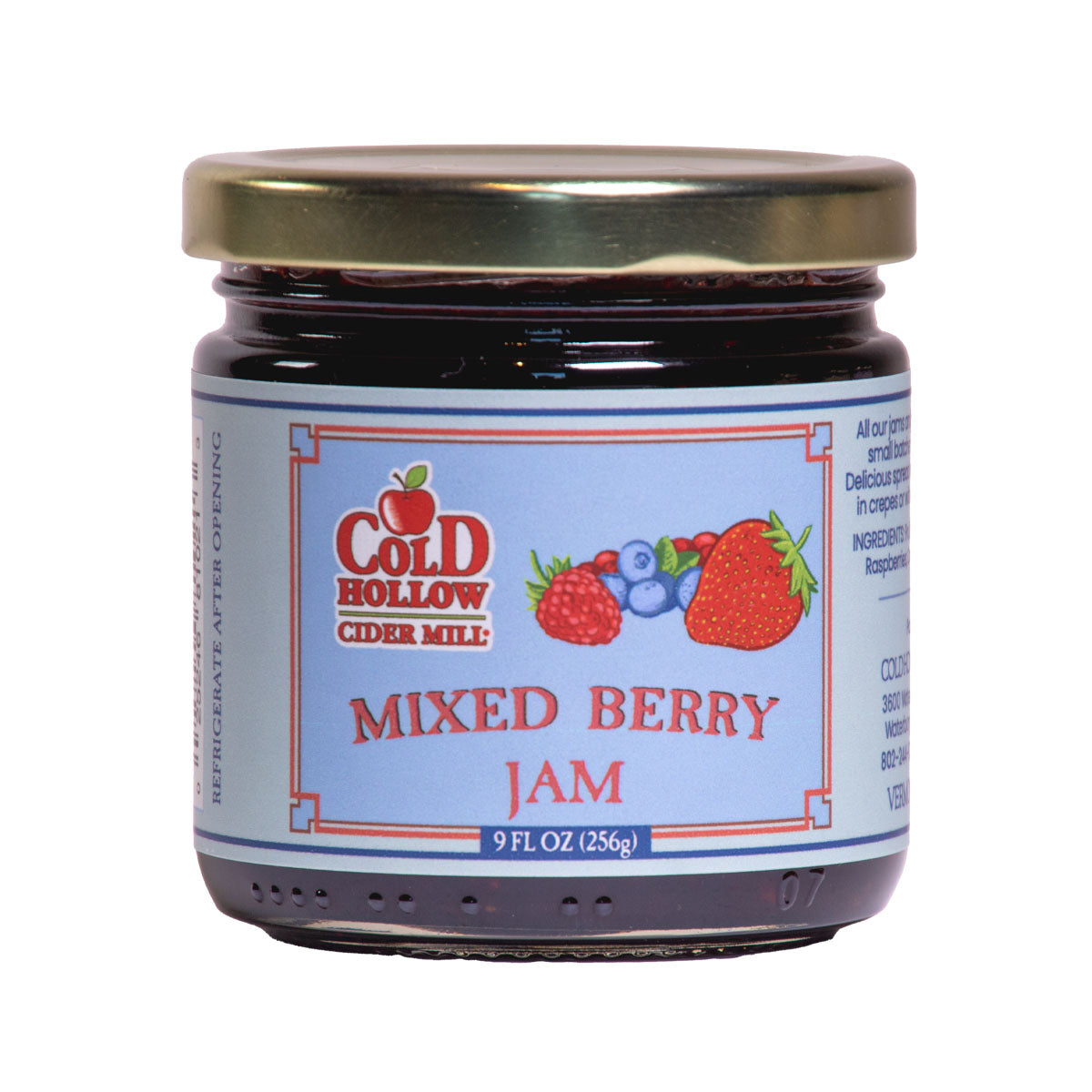 Cold Hollow - Mixed Berry Jam
