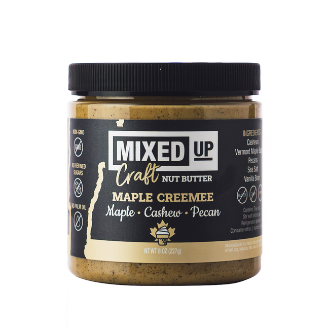 Mixed Up Nut Butter - Maple Creemee