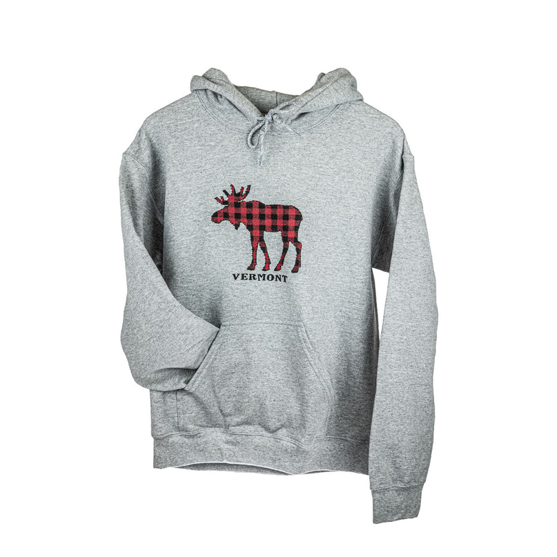 Vermont Moose Hoodie (Adult)