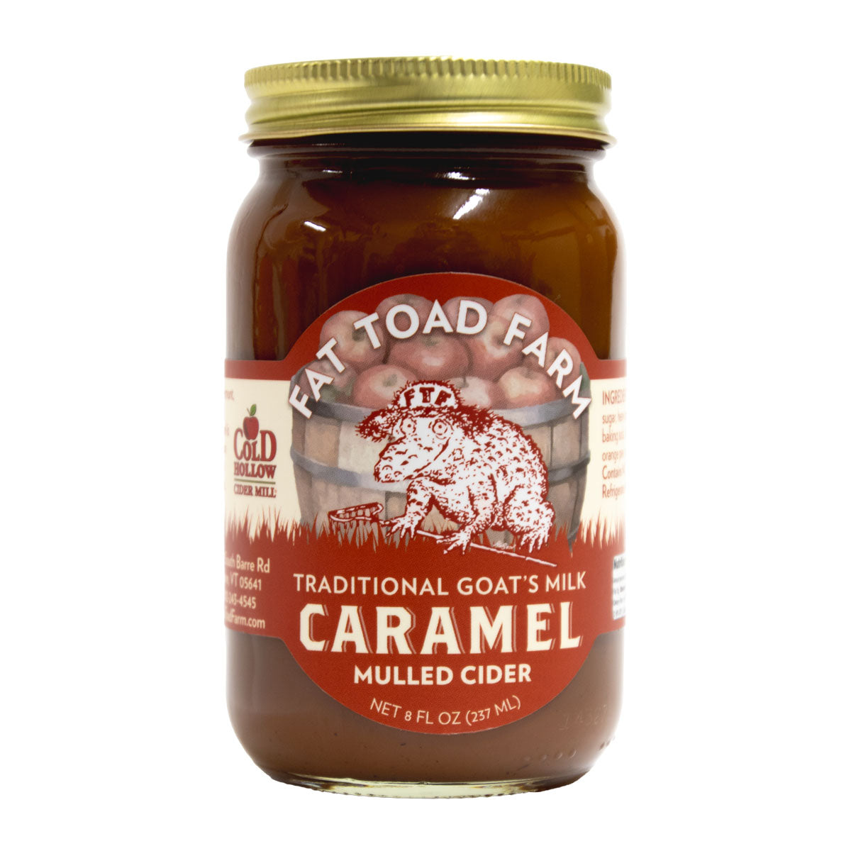 Fat Toad Caramel - Mulled Cider