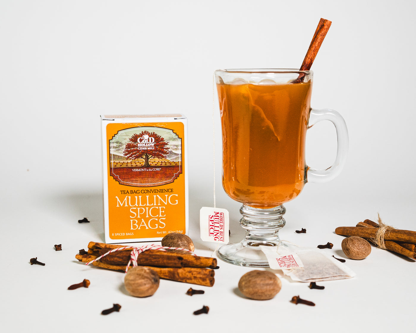 Cold Hollow Mulling Spice Tea Bags Cold Hollow Cider Mill