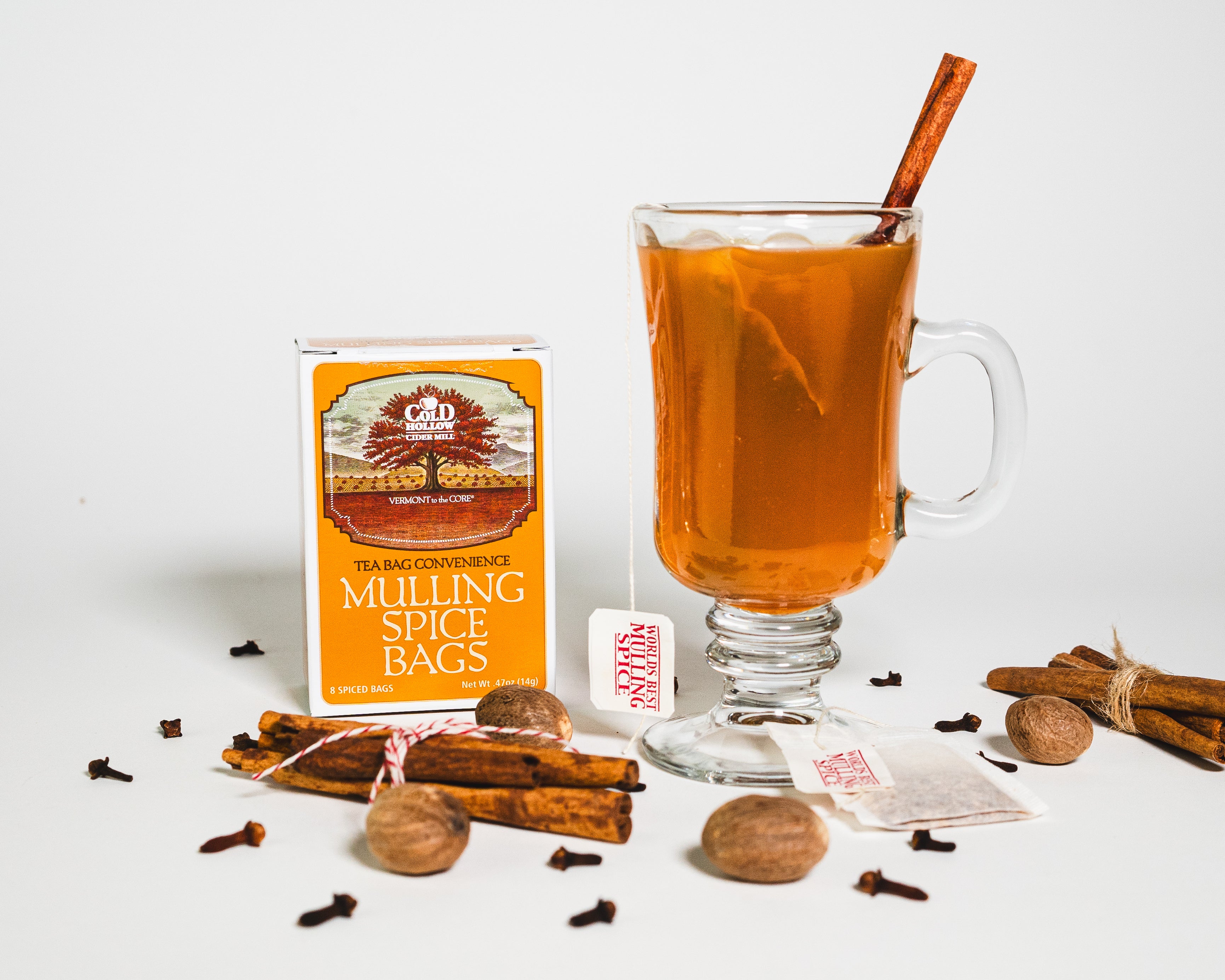 Cold Hollow - Mulling Spice Tea Bags