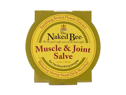 Naked Bee - Muscle & Joint Salve