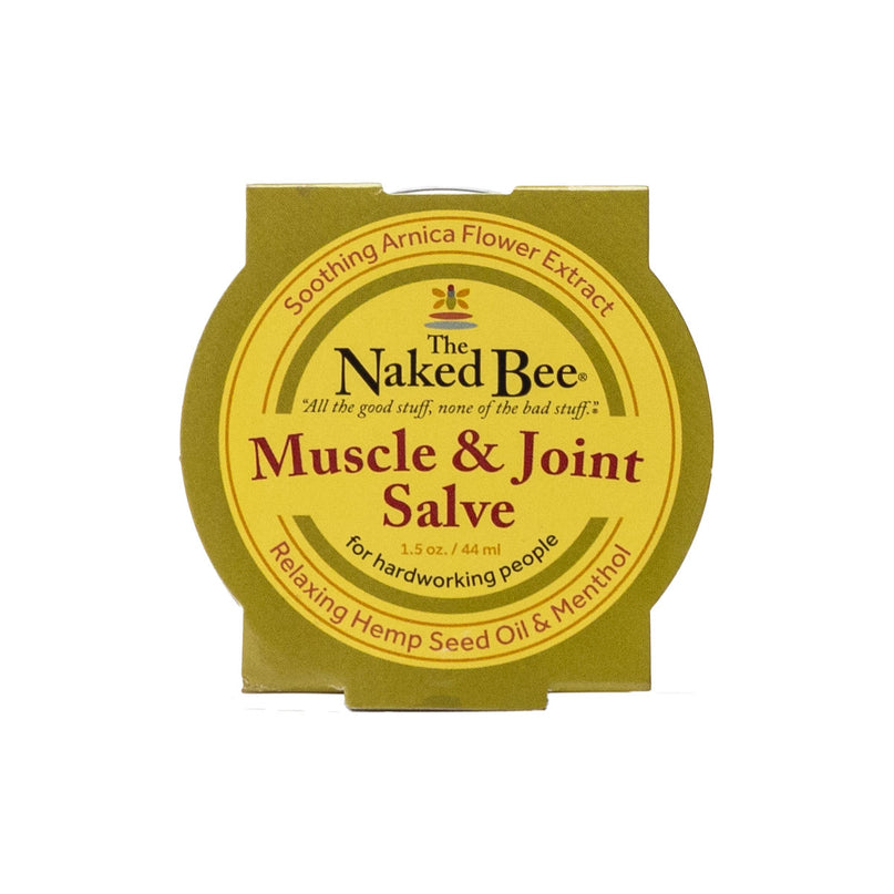 Naked Bee - Muscle & Joint Salve