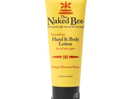 Naked Bee -  Nourishing Hand and Body Lotion 2.25 oz