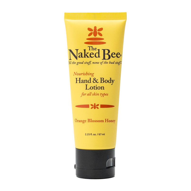 Naked Bee -  Nourishing Hand and Body Lotion 2.25 oz