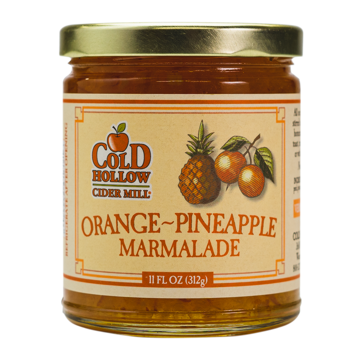 Cold Hollow - Orange-Pineapple Marmalade