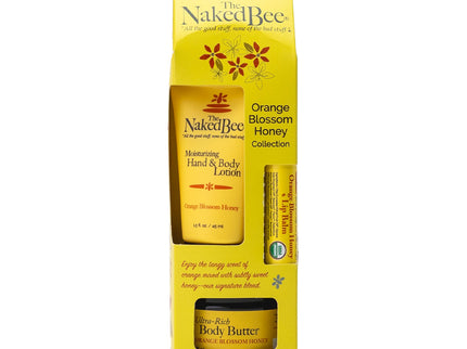 Naked Bee - Orange Blossom Honey Collection